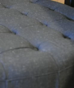 PFS Furniture Sales Shop Round Button Ottoman 900