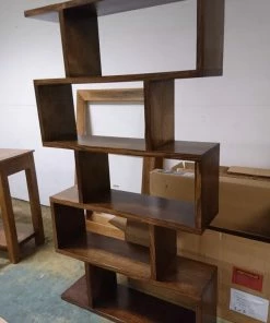 PFS Furniture Sales Bookcases Tall Offset Bookshelf