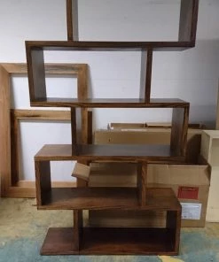 PFS Furniture Sales Bookcases Tall Offset Bookshelf