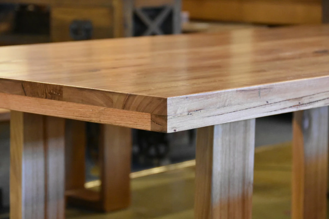 PFS Furniture Sales Solid Messmate 'U' Base Dining Table 2 PFS Furniture Sales Solid Messmate 'U' Base Dining Table