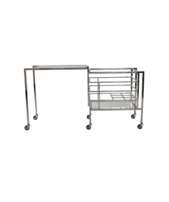 Alliance Bar Trolleys Transitivo Steel Drinks Trolley / Cart