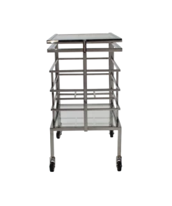 Alliance Bar Trolleys Transitivo Steel Drinks Trolley / Cart