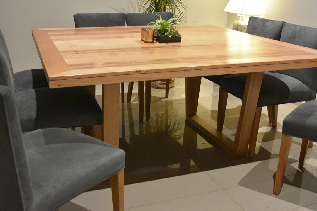 PFS Furniture Sales Solid Messmate 'U' Base Dining Table 3 PFS Furniture Sales Solid Messmate 'U' Base Dining Table