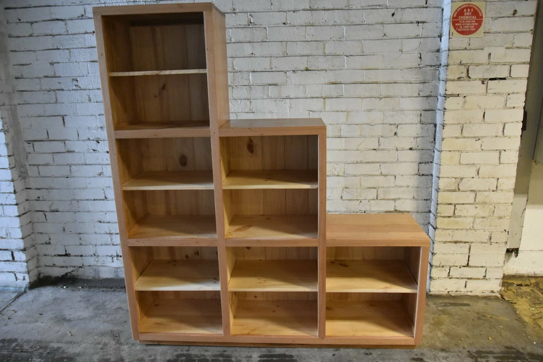 PFS Furniture Sales Recycled Timber Step Unit 7 PFS Furniture Sales Recycled Timber Step Unit