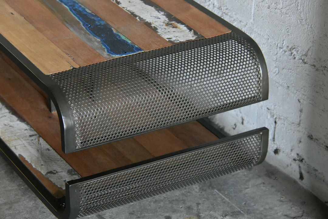 SLH Entertainment Units Curve Media Unit 4 SLH Entertainment Units Curve Media Unit