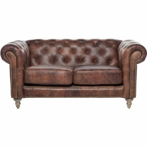 Alliance Sofas Chesterfield 2 Seater Sofa 2 Alliance Sofas Chesterfield 2 Seater Sofa