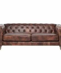 Alliance Chesterfield 3 Seater Sofa Sofas