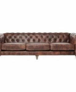 Alliance Chesterfield 4 Seater Sofa Sofas