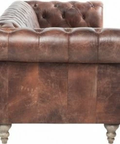 Alliance Chesterfield 4 Seater Sofa Sofas