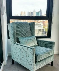 PFS Furniture Sales Kennedy Wing Back Occasional Chairs