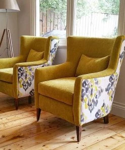 PFS Furniture Sales Kennedy Wing Back Occasional Chairs