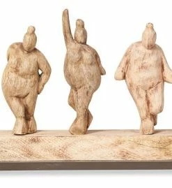 H & G Wood Carving...Ladies With Curves Homewares