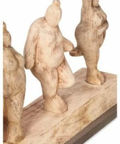 H & G Wood Carving...Ladies With Curves Homewares