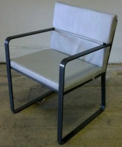 PFS Furniture Sales Marine Leather Outdoor Chair Outdoor Furniture & Accessories