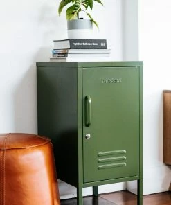 Mustard Shorty Locker Mustard Lockers