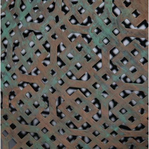 H & G Marble And Iron Side Tables 3 H & G Marble And Iron Side Tables