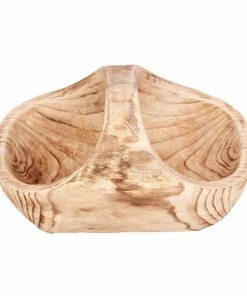 Sunrise Wooden Basket