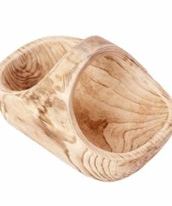 Sunrise Wooden Basket