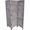 Alliance Grey 3-Panel Screen