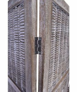 Alliance Grey 3-Panel Screen