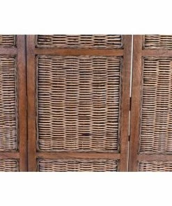 Alliance Brown 3-Panel Screen