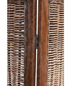 Alliance Brown 3-Panel Screen