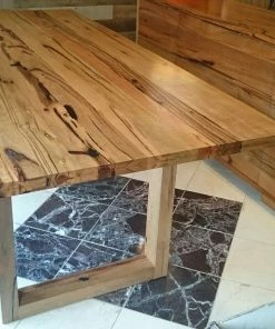 PFS Furniture Sales Solid Messmate 'U' Base Dining Table 9 PFS Furniture Sales Solid Messmate 'U' Base Dining Table