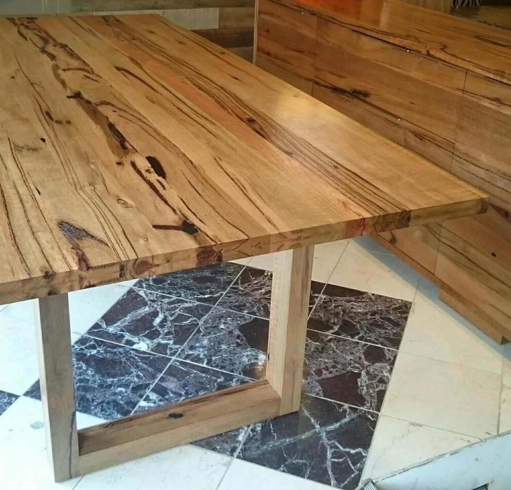 PFS Furniture Sales Solid Messmate 'U' Base Dining Table 4 PFS Furniture Sales Solid Messmate 'U' Base Dining Table