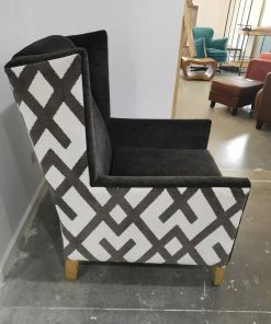 PFS Furniture Sales Kennedy Wing Back Occasional Chairs