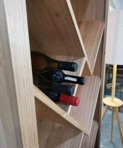 Oaktree Bookcases Prestige Wine Rack