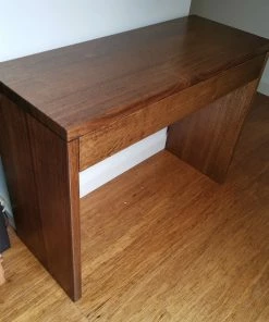 PFS Furniture Sales Solid Timber Keyboard Desk Desks