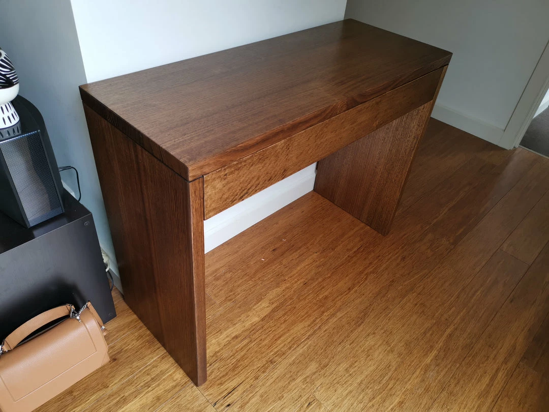 PFS Furniture Sales Solid Timber Keyboard Desk Desks 2 PFS Furniture Sales Solid Timber Keyboard Desk Desks