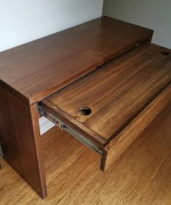 PFS Furniture Sales Solid Timber Keyboard Desk Desks