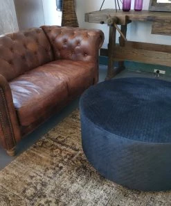PFS Furniture Sales Shop Round Ottoman 900 Ottomans