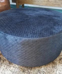 PFS Furniture Sales Shop Round Ottoman 900 Ottomans