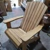 Bayside Outdoor Furniture & Accessories Solid Teak Aidrondack Chair