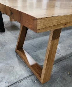 Oaktree Angled 'U' Base Dining Table Dining Tables