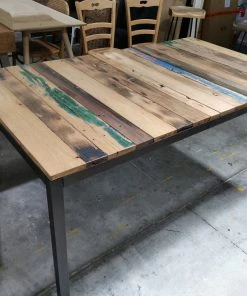 SLH Dining Tables Edito Extension Dining Table