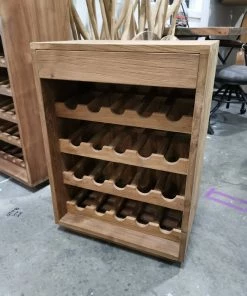 Ethnicraft Wine Racks Teak Wine Rack
