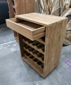 Ethnicraft Wine Racks Teak Wine Rack