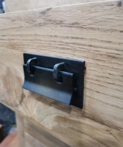 Megaria Chest Of Drawers Oak 7 Drawer Slim Boy