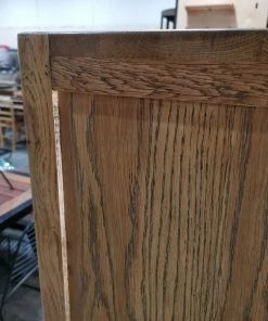 Megaria Chest Of Drawers Oak 7 Drawer Slim Boy