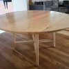 Oaktree Scarl Round Dining Table