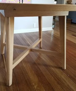 Oaktree Scarl Round Dining Table