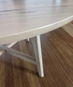Oaktree Scarl Round Dining Table