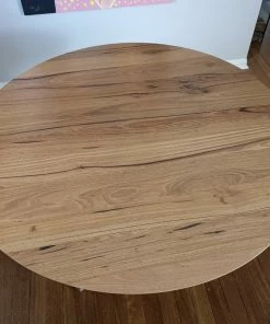Oaktree Scarl Round Dining Table