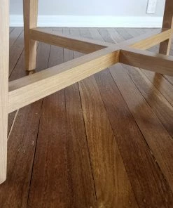 Oaktree Scarl Round Dining Table