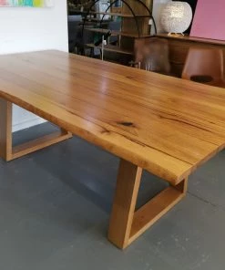 Oaktree Dining Tables Live Edge Dining Table