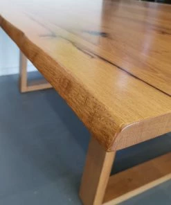 Oaktree Dining Tables Live Edge Dining Table