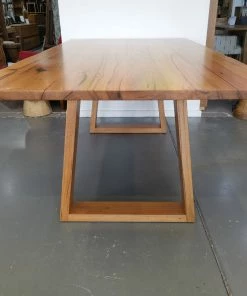 Oaktree Dining Tables Live Edge Dining Table